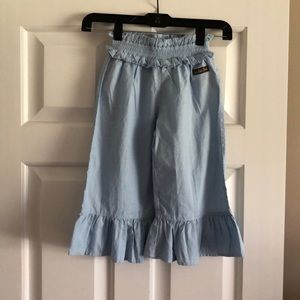 Matilda Jane Light Blue Pants Size 2